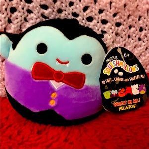 5 inch Vince the Vampire Squishmallow